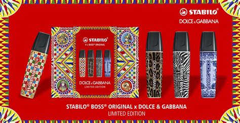 stabilo dolce e gabbana prezzo